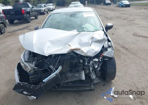 2021 Nissan Versa S Xtronic Cvt z USA, uszkodzony, nr VIN 3N1CN8DV6ML881916